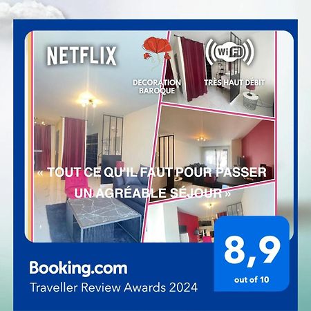 Studio Barok Proche Autoroute, Plages Et Attractions, Wifi - Tv, Calme Bessan Eksteriør bilde