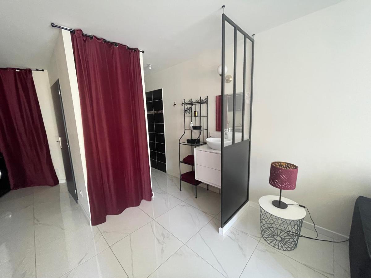Studio Barok Proche Autoroute, Plages Et Attractions, Wifi - Tv, Calme Bessan Eksteriør bilde