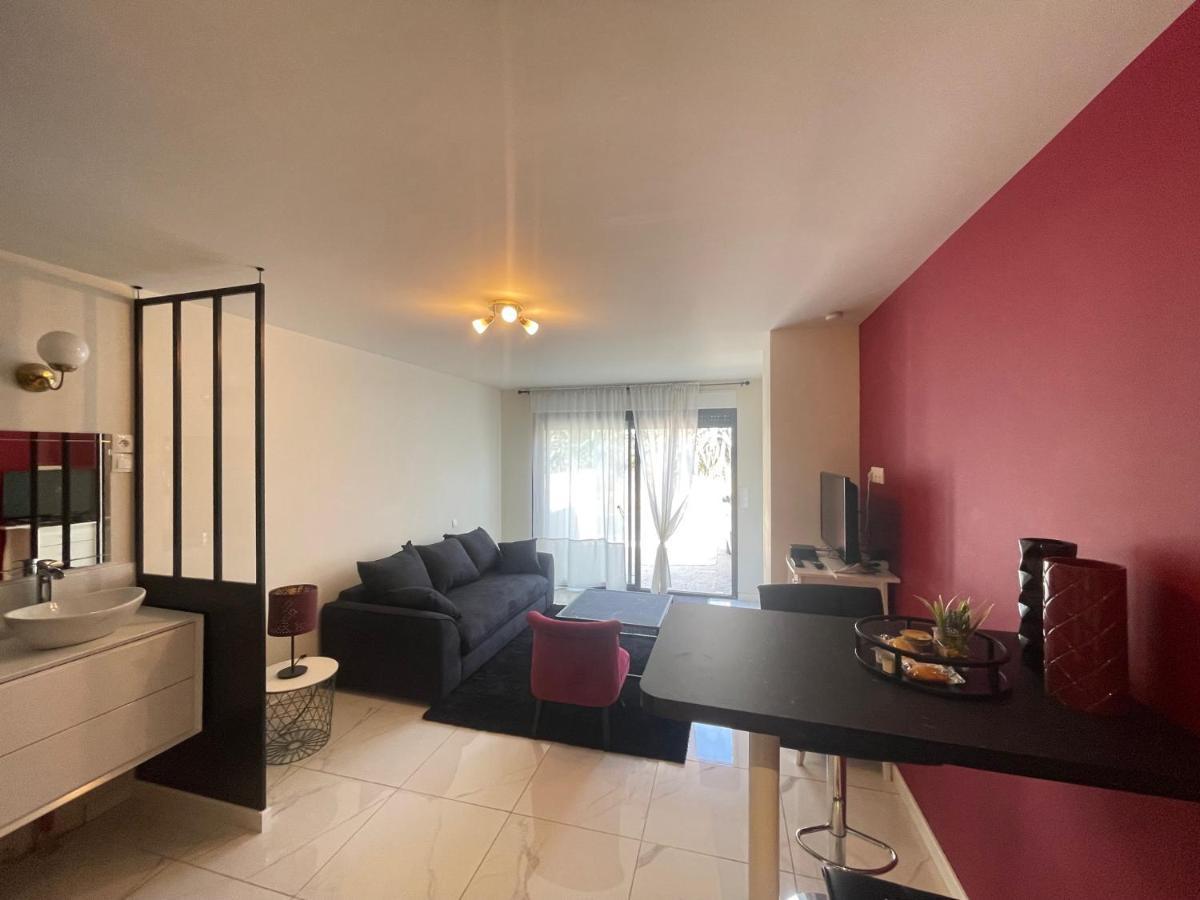 Studio Barok Proche Autoroute, Plages Et Attractions, Wifi - Tv, Calme Bessan Eksteriør bilde
